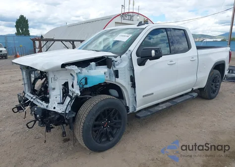 2025 GMC Sierra 1500 4Wd Double Cab Standard Box Elevation With 3Sb из США, поврежденный, VIN 1GTVUCE86SZ141843